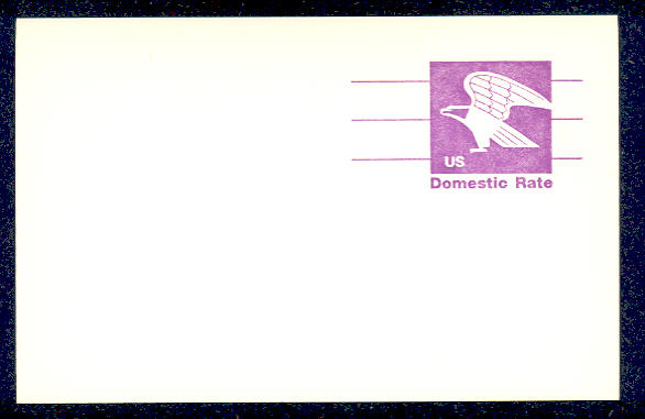 UX 88   (12c) Eagle F-VF Mint Postal Card #ux88