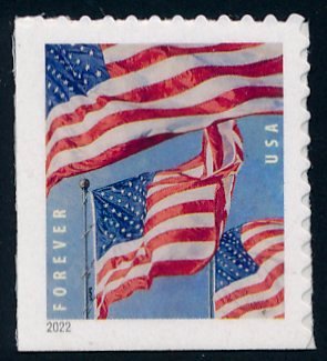 5658nh Forever Flags Mint Single 5658nh