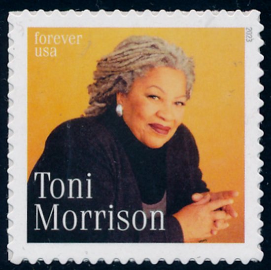 5757 Forever Toni Morrison Mint nh Single 5757nh
