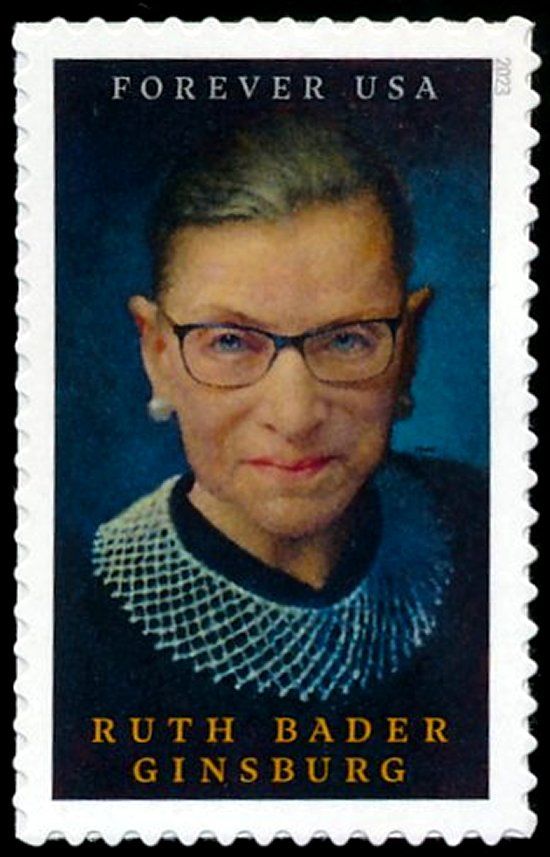 5821 Forever Ruth Baider-Ginsburg MNH Single 5821nh