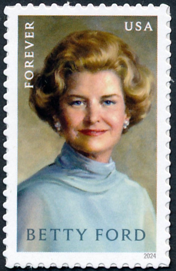 5852 Forever Betty Ford MNH Single 5852nh