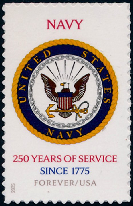 6004 .73 Navy Mint NH Single 6004nh