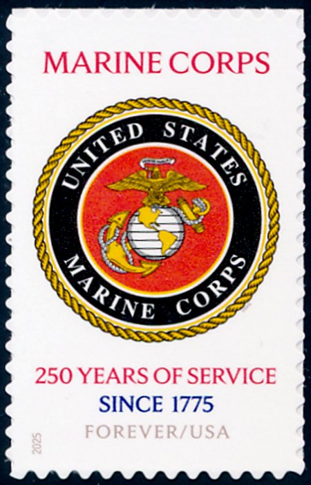 6005 .73 Maring Corps Mint NH Single 6005nh
