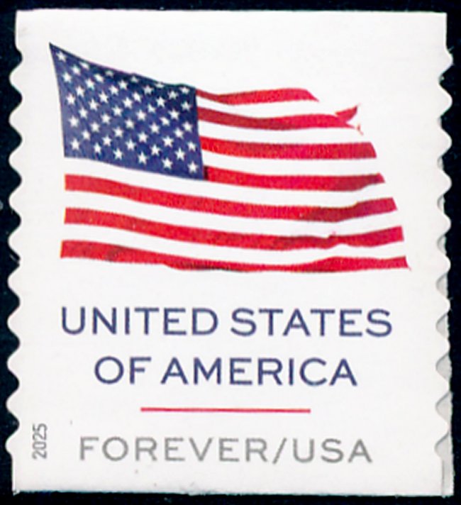 6017 .73 Flag Mint NH Coil Single 6017nh