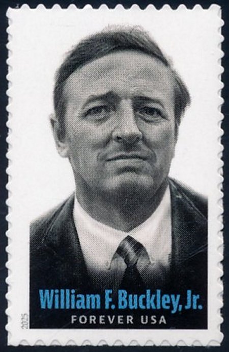 6032   .78 Forever William F Buckley Jr  Mint NH Single 6032nh