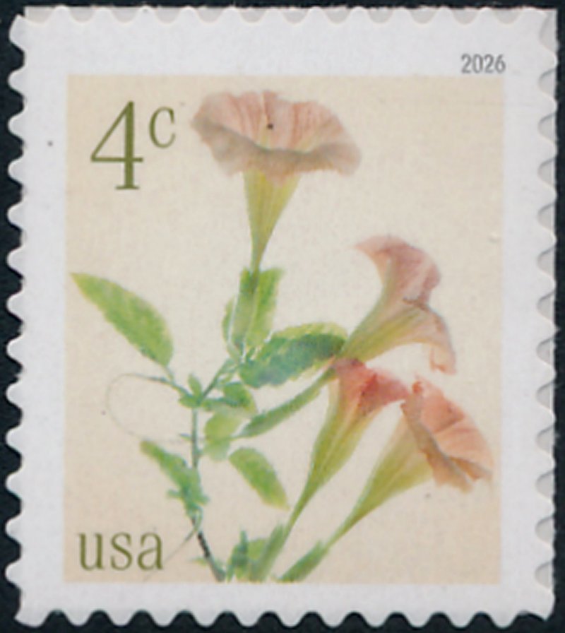 6044   4c Angel's Trumpet  Mint NH Single 6044nh