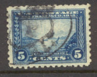 403 5c Pan-Pacific Golden Gate, blue, Perf 10, AVG Used 403uavg