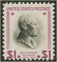 832 1 Woodrow Wilson F-VF Mint NH 832nh