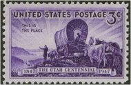 950 3c Utah Centennial Used 950used