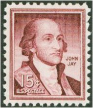 1046 15c John Jay F-VF Mint NH 1046nh