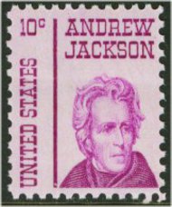 1286 10c Andrew Jackson F-VF Mint NH 1286nh