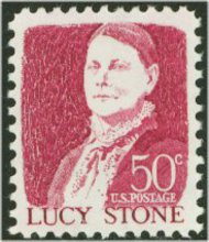 1293 50c Lucy Stone F-VF Mint NH 1293nh