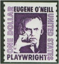 1305C 1 Eugene O'Neill Coil F-VF Mint NH 1305cnh