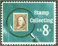 1474 8c Stamp Collecting F-VF Mint NH 1474nh