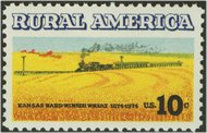 1506 10c Rural America-Wheat F-VF Mint NH 1506nh