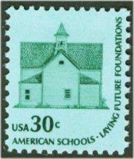 1606 30c Schoolhouse F-VF Mint NH 1606nh