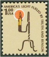 1610 1 Rush Lamp F-VF Mint NH 1610nh