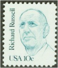1853 10c Richard Russell F-VF Mint NH 1853nh