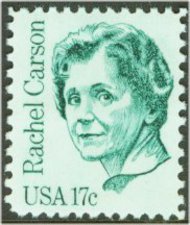 1857 17c Rachel Carson F-VF Mint NH 1857nh