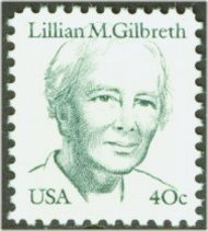 1868 40c Lillian Gilbreth F-VF Mint NH 1868nh