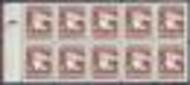 1948a (20c) C Stamp Booklet Pane of 10 F-VF Mint NH 1948anh