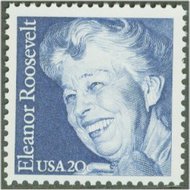 2105 20c Eleanor Roosevelt F-VF Mint NH 2105nh