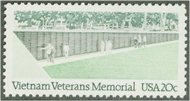 2109 20c Viet Nam Memorial F-VF Mint NH 2109nh