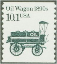 2130 10.1c Oil Wagon Coil F-VF Mint NH 2130nh