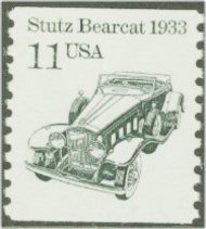 2131 11c Stutz Bearcat Coil F-VF Mint NH 2131nh