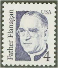 2171 4c Father Flanagan F-VF Mint NH 2171nh