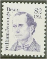 2195 2 William J. Bryan F-VF Mint NH 2195nh