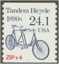 2266 24.1c Bicycle Coil F-VF Mint NH 2266nh