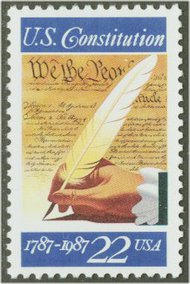 2360 22c Constitution Signing F-VF Mint NH 2360nh