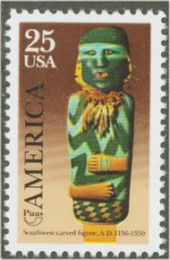 2426 25c Pre-Columbian F-VF Mint NH Plate Block of 4 2426pb
