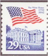 2609 29c Flag/White House Coil F-VF Mint NH 2609nh