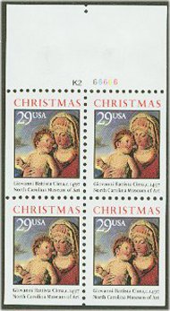 2790a 29c Traditional Christmas Booklet Pane F-VF Mint NH 2790a