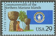 2804 29c Mariana Islands Full Sheet 2804sh