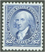 2875a 2 James Madison Single Stamp F-VF Mint NH 2875anh