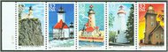 2969-73 32c Lake Lighthouses Set of 5 Used Singles 2969-73usg