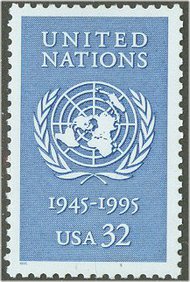 2974 32c United Nations Full Sheet 2974sh