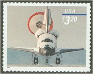 3261 3.20 Space Shuttle Self Adhesive F-VF Mint NH 3261nh