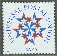 3332 45c Universal Postal Union F-VF Mint NH 3332nh