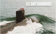 3373 Submarines Souvenir Booklet 3373bk_mnh