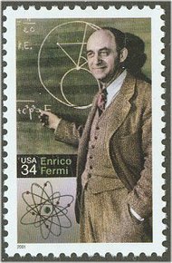 3533 34c Enrico Fermi F-VF Mint NH 3533nh