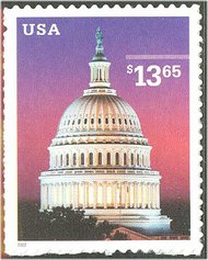3648 13.65 Capitol Dome Mint NH 3648nh