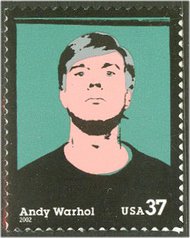 3652 37c Andy Warhol Full Sheet 3652sh