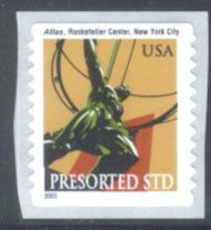 3770 (10c) Atlas 2003 Mint NH 3770pnc