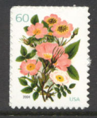 3837 60c Garden Blossom Used Single 3837used