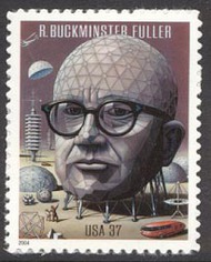 3870 37c R Buckminster Fuller Full Sheet 3870sh
