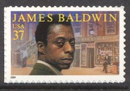3871 37c James Baldwin Full Sheet 3871sh